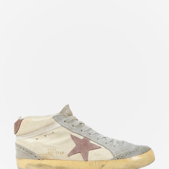 Golden Goose Mid Star Sneakers - Picture 3 of 8